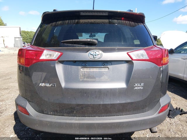 2014 Toyota Rav4 Xle მანქანა იყიდება აუქციონზე, vin: JTMRFREV9ED073575, აუქციონის ნომერი: 45985616