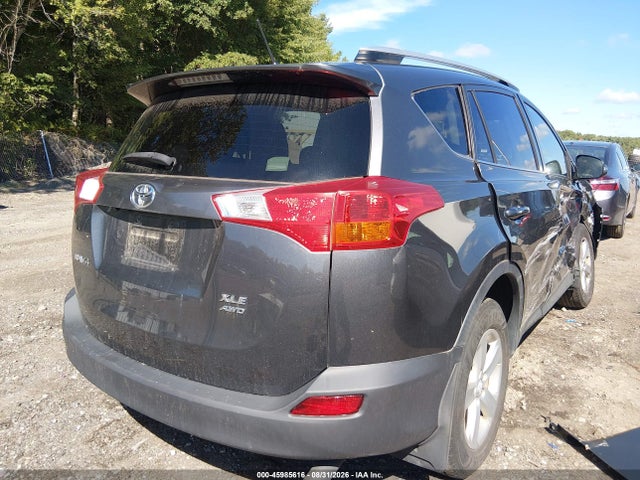 2014 Toyota Rav4 Xle მანქანა იყიდება აუქციონზე, vin: JTMRFREV9ED073575, აუქციონის ნომერი: 45985616