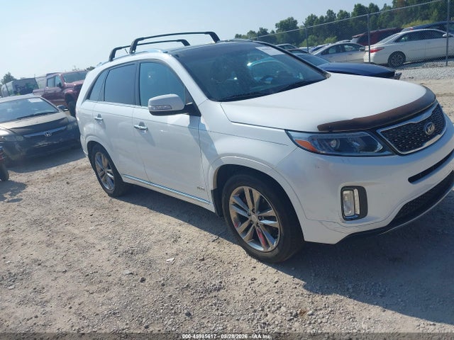 45985617 :رقم المزاد ، 5XYKWDA71FG572711 vin ، 2015 Kia Sorento Limited V6 مزاد بيع