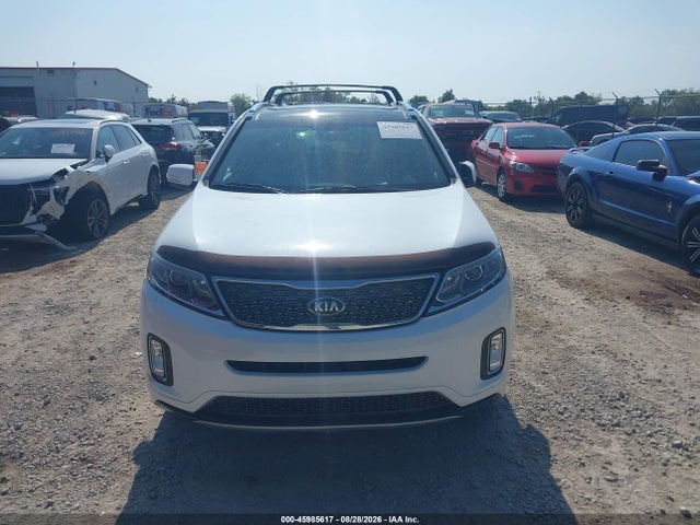 45985617 :رقم المزاد ، 5XYKWDA71FG572711 vin ، 2015 Kia Sorento Limited V6 مزاد بيع