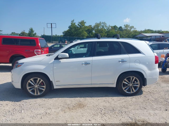 45985617 :رقم المزاد ، 5XYKWDA71FG572711 vin ، 2015 Kia Sorento Limited V6 مزاد بيع