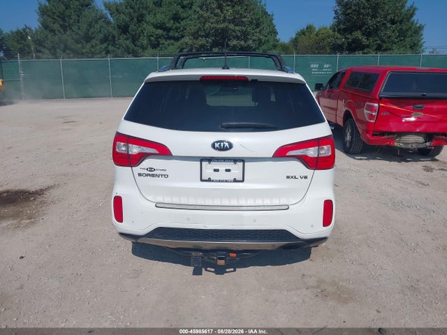 45985617 :رقم المزاد ، 5XYKWDA71FG572711 vin ، 2015 Kia Sorento Limited V6 مزاد بيع