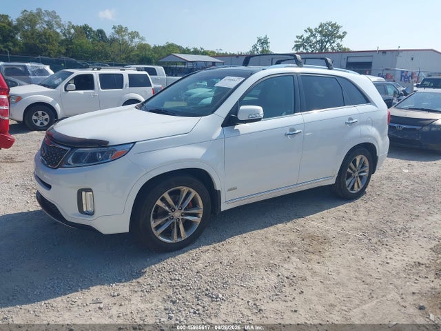 45985617 :رقم المزاد ، 5XYKWDA71FG572711 vin ، 2015 Kia Sorento Limited V6 مزاد بيع