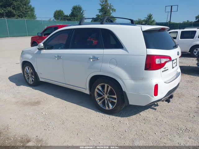 45985617 :رقم المزاد ، 5XYKWDA71FG572711 vin ، 2015 Kia Sorento Limited V6 مزاد بيع
