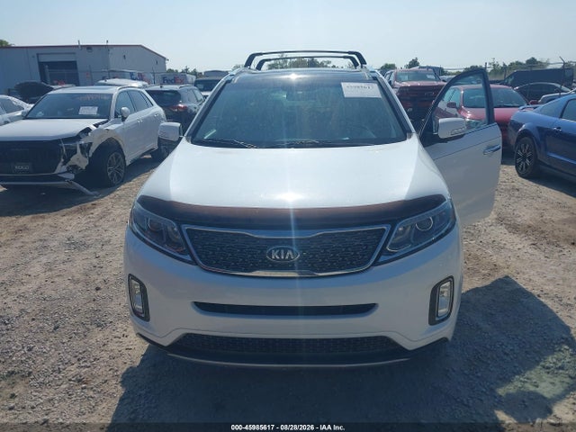 45985617 :رقم المزاد ، 5XYKWDA71FG572711 vin ، 2015 Kia Sorento Limited V6 مزاد بيع