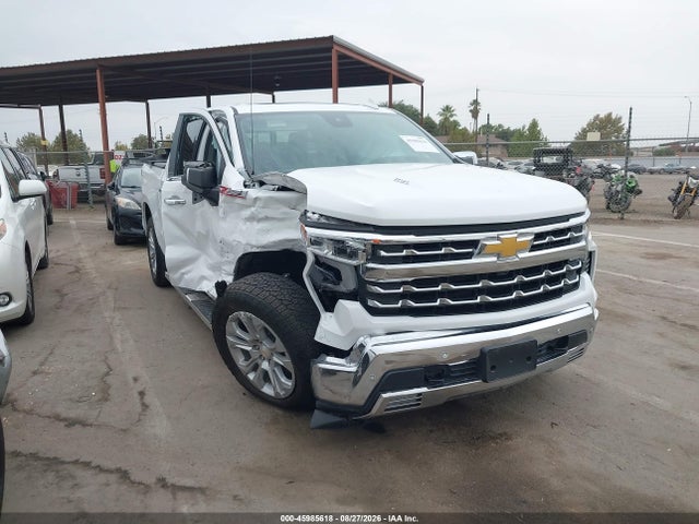 45985618 :رقم المزاد ، 1GCUKGEL8SZ196050 vin ، 2025 Chevrolet Silverado 1500 4wd  Short Bed Ltz مزاد بيع
