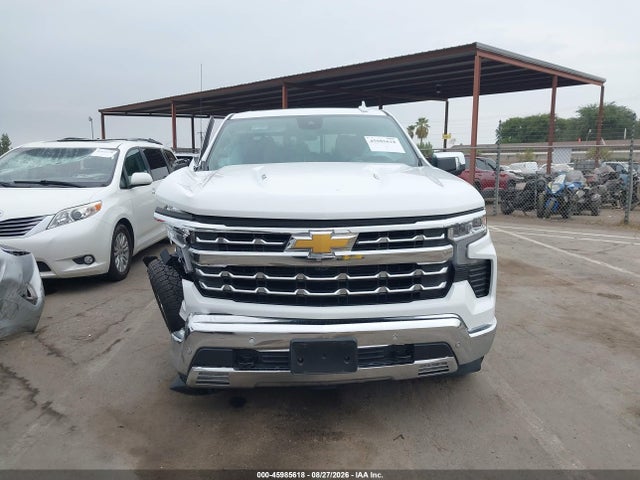 Aukcja sprzedaży 2025 Chevrolet Silverado 1500 4wd  Short Bed Ltz, vin: 1GCUKGEL8SZ196050, numer aukcji: 45985618