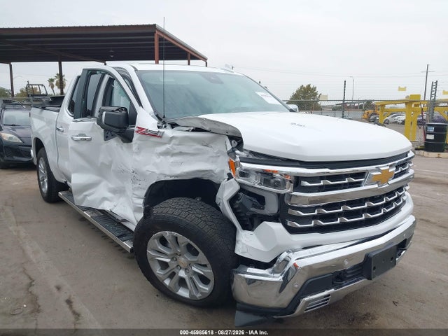 Aukcja sprzedaży 2025 Chevrolet Silverado 1500 4wd  Short Bed Ltz, vin: 1GCUKGEL8SZ196050, numer aukcji: 45985618
