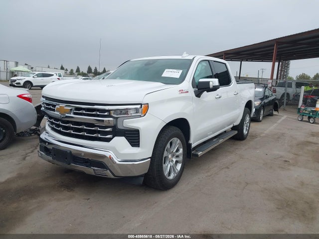 Aukcja sprzedaży 2025 Chevrolet Silverado 1500 4wd  Short Bed Ltz, vin: 1GCUKGEL8SZ196050, numer aukcji: 45985618