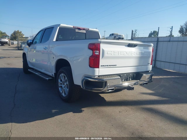 Aukcja sprzedaży 2025 Chevrolet Silverado 1500 4wd  Short Bed Ltz, vin: 1GCUKGEL8SZ196050, numer aukcji: 45985618