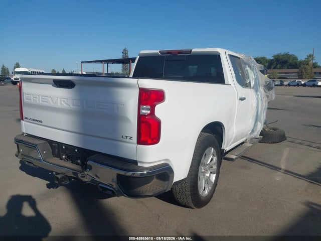 Aukcja sprzedaży 2025 Chevrolet Silverado 1500 4wd  Short Bed Ltz, vin: 1GCUKGEL8SZ196050, numer aukcji: 45985618