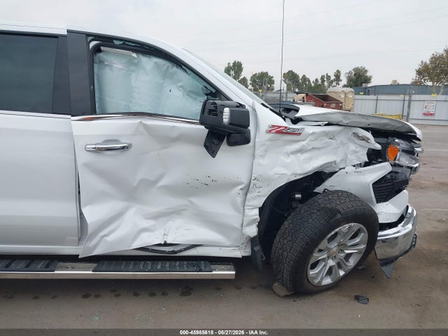 Aukcja sprzedaży 2025 Chevrolet Silverado 1500 4wd  Short Bed Ltz, vin: 1GCUKGEL8SZ196050, numer aukcji: 45985618
