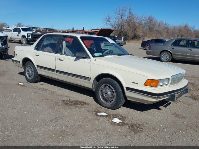 1990 Buick Century Limited მანქანა იყიდება აუქციონზე, vin: 1G4AL54N3L6409069, აუქციონის ნომერი: 45985620
