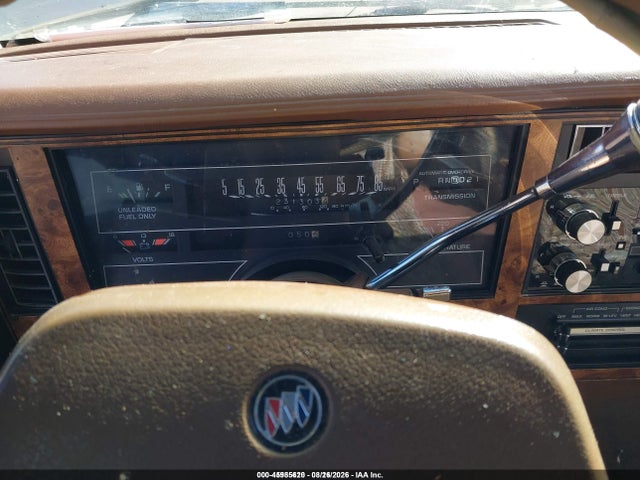 1990 Buick Century Limited მანქანა იყიდება აუქციონზე, vin: 1G4AL54N3L6409069, აუქციონის ნომერი: 45985620