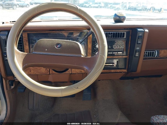 1990 Buick Century Limited მანქანა იყიდება აუქციონზე, vin: 1G4AL54N3L6409069, აუქციონის ნომერი: 45985620
