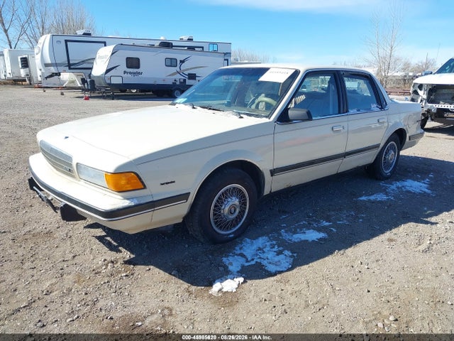 1990 Buick Century Limited მანქანა იყიდება აუქციონზე, vin: 1G4AL54N3L6409069, აუქციონის ნომერი: 45985620