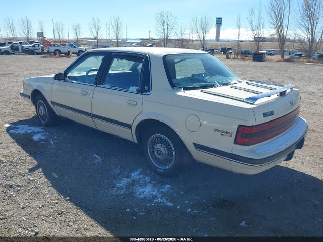 1990 Buick Century Limited მანქანა იყიდება აუქციონზე, vin: 1G4AL54N3L6409069, აუქციონის ნომერი: 45985620