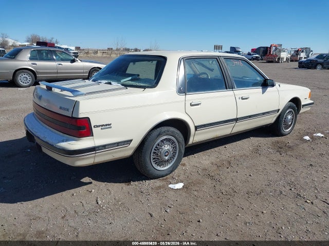 1990 Buick Century Limited მანქანა იყიდება აუქციონზე, vin: 1G4AL54N3L6409069, აუქციონის ნომერი: 45985620