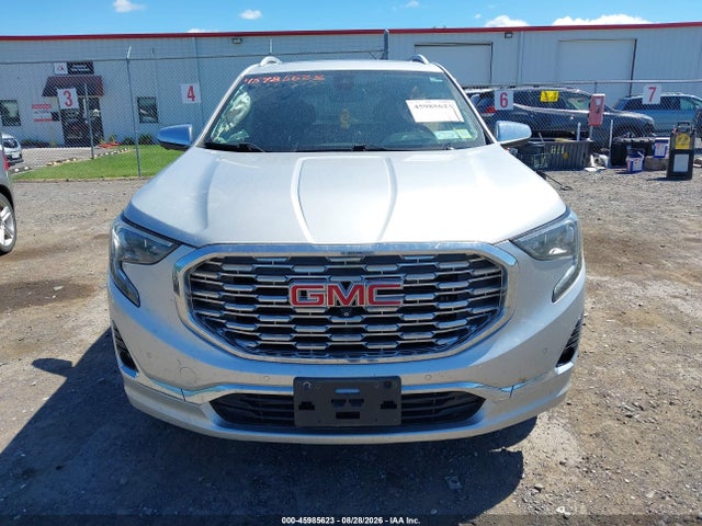 2019 Gmc Terrain Denali მანქანა იყიდება აუქციონზე, vin: 3GKALXEX8KL118804, აუქციონის ნომერი: 45985623