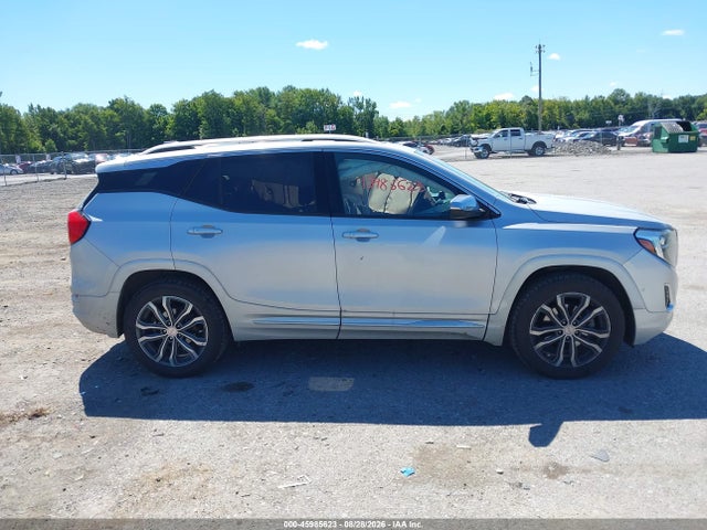 2019 Gmc Terrain Denali მანქანა იყიდება აუქციონზე, vin: 3GKALXEX8KL118804, აუქციონის ნომერი: 45985623