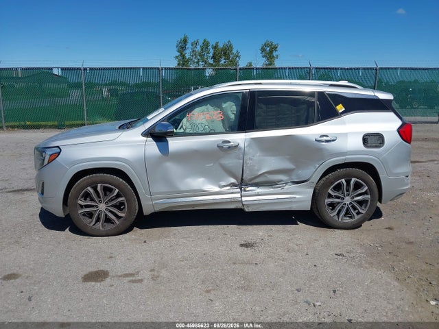 2019 Gmc Terrain Denali მანქანა იყიდება აუქციონზე, vin: 3GKALXEX8KL118804, აუქციონის ნომერი: 45985623