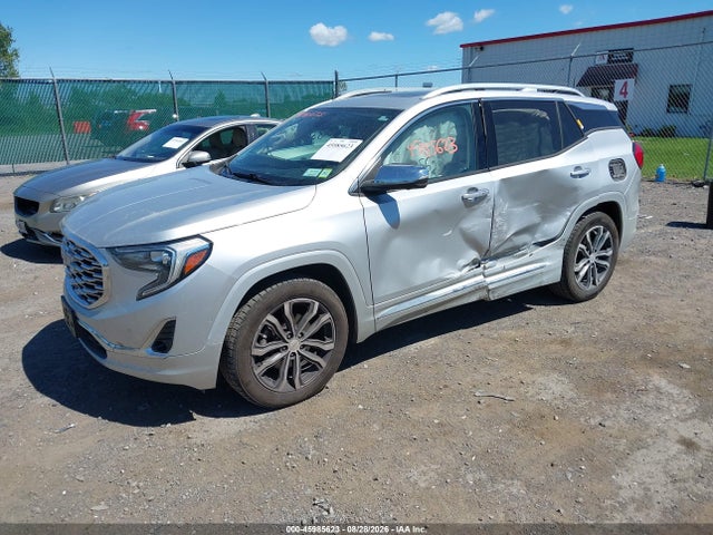 2019 Gmc Terrain Denali მანქანა იყიდება აუქციონზე, vin: 3GKALXEX8KL118804, აუქციონის ნომერი: 45985623