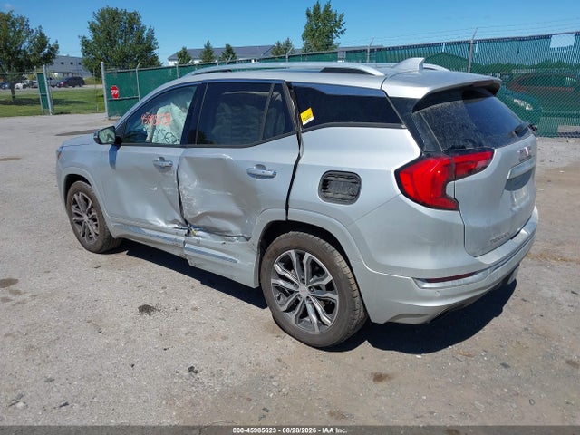 2019 Gmc Terrain Denali მანქანა იყიდება აუქციონზე, vin: 3GKALXEX8KL118804, აუქციონის ნომერი: 45985623