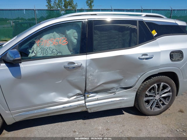 2019 Gmc Terrain Denali მანქანა იყიდება აუქციონზე, vin: 3GKALXEX8KL118804, აუქციონის ნომერი: 45985623