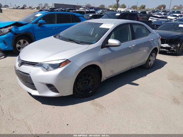 Продаж на аукціоні авто 2016 Toyota Corolla Le, vin: 2T1BURHE0GC631123, номер лоту: 45985625