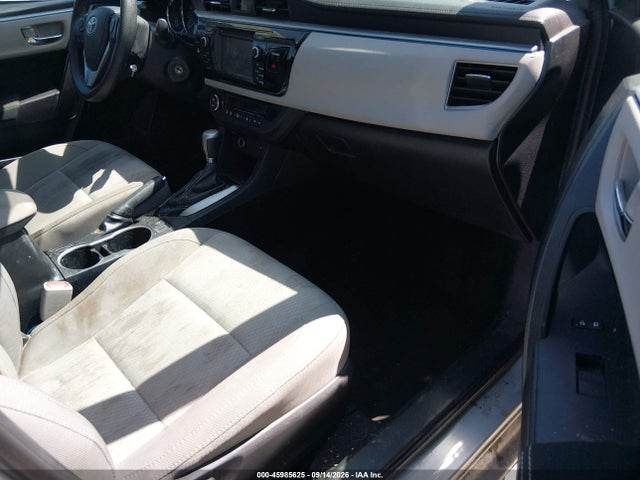 Продаж на аукціоні авто 2016 Toyota Corolla Le, vin: 2T1BURHE0GC631123, номер лоту: 45985625