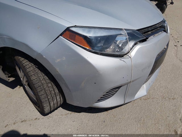 Продаж на аукціоні авто 2016 Toyota Corolla Le, vin: 2T1BURHE0GC631123, номер лоту: 45985625