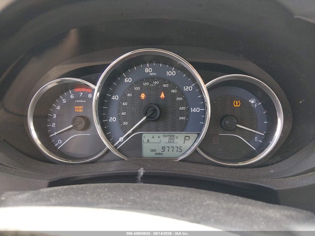 Продаж на аукціоні авто 2016 Toyota Corolla Le, vin: 2T1BURHE0GC631123, номер лоту: 45985625