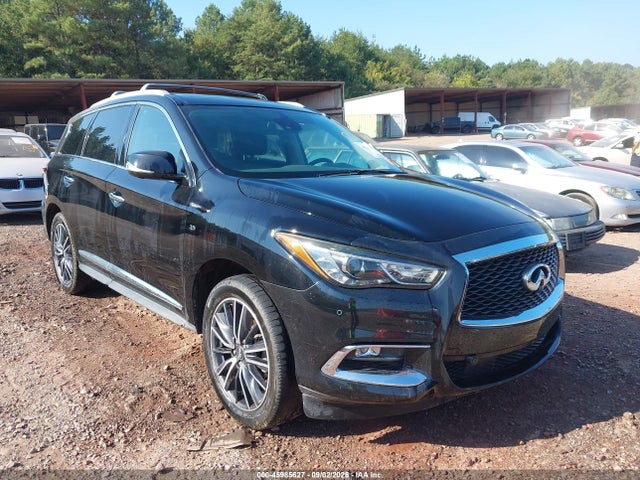 2017 Infiniti Qx60 მანქანა იყიდება აუქციონზე, vin: 5N1DL0MMXHC523408, აუქციონის ნომერი: 45985627