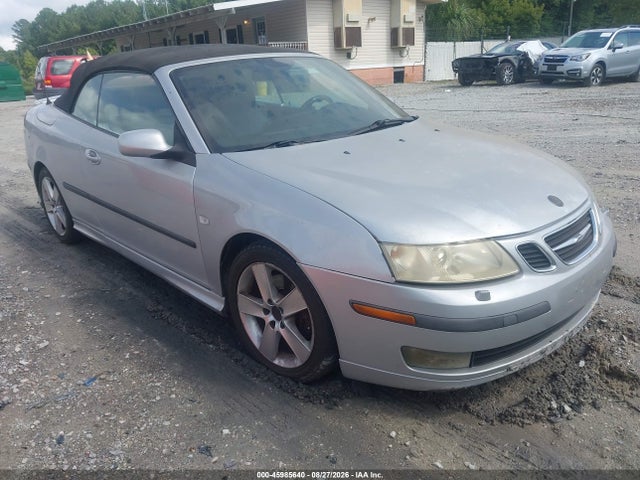 45985640 :رقم المزاد ، YS3FH71U376004153 vin ، 2007 Saab 9-3 Aero مزاد بيع