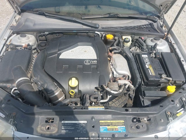 45985640 :رقم المزاد ، YS3FH71U376004153 vin ، 2007 Saab 9-3 Aero مزاد بيع