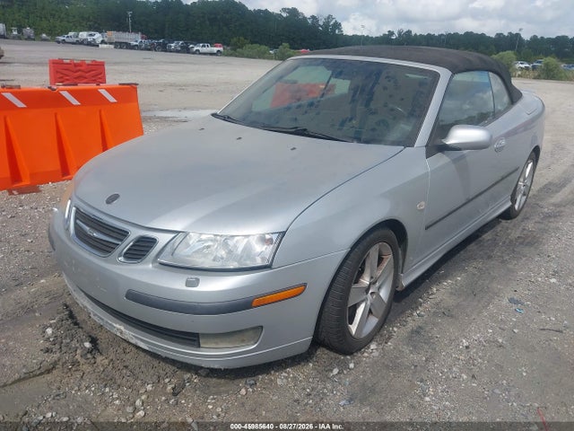 45985640 :رقم المزاد ، YS3FH71U376004153 vin ، 2007 Saab 9-3 Aero مزاد بيع