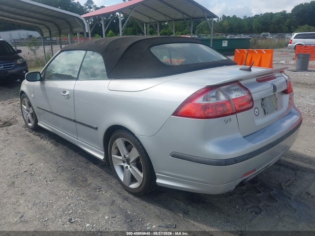 45985640 :رقم المزاد ، YS3FH71U376004153 vin ، 2007 Saab 9-3 Aero مزاد بيع