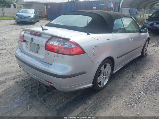 45985640 :رقم المزاد ، YS3FH71U376004153 vin ، 2007 Saab 9-3 Aero مزاد بيع