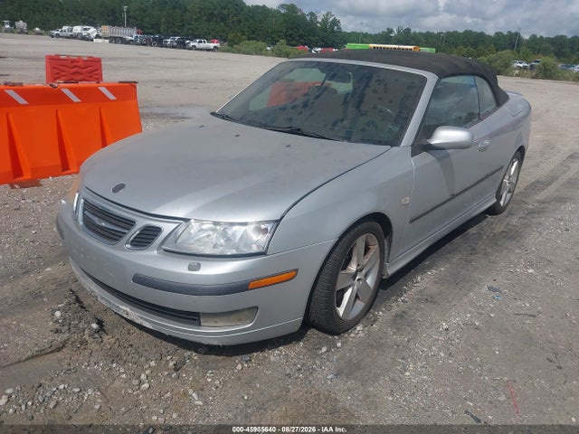 45985640 :رقم المزاد ، YS3FH71U376004153 vin ، 2007 Saab 9-3 Aero مزاد بيع