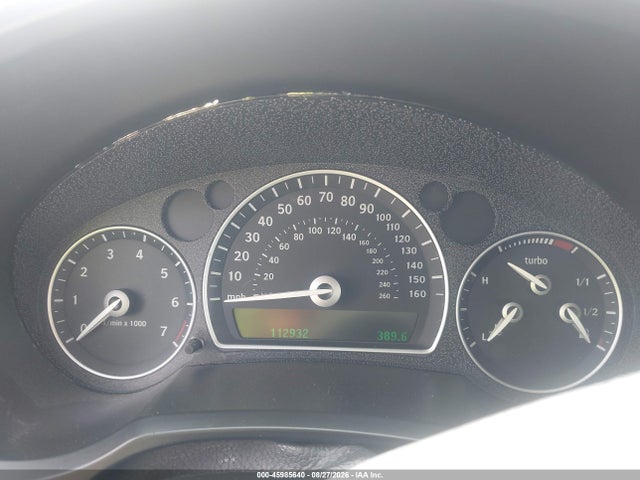 45985640 :رقم المزاد ، YS3FH71U376004153 vin ، 2007 Saab 9-3 Aero مزاد بيع