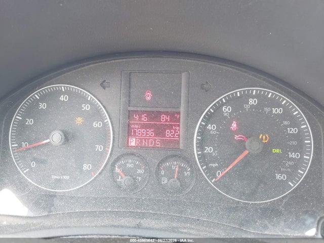 Продажа на аукционе авто 2008 Volkswagen Jetta Se/sel, vin: 3VWRM71K98M035517, номер лота: 45985642