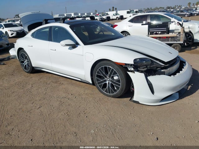 Продаж на аукціоні авто 2020 Porsche Taycan Turbo, vin: WP0AC2Y19LSA71570, номер лоту: 45985650
