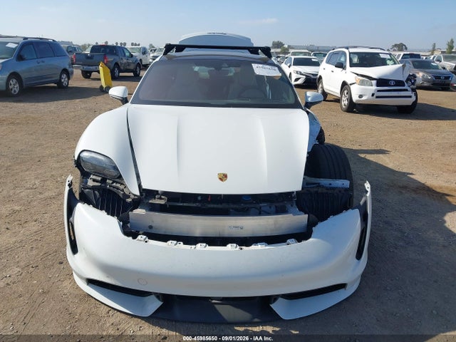 Aukcja sprzedaży 2020 Porsche Taycan Turbo, vin: WP0AC2Y19LSA71570, numer aukcji: 45985650