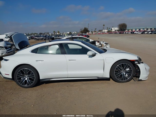 Aukcja sprzedaży 2020 Porsche Taycan Turbo, vin: WP0AC2Y19LSA71570, numer aukcji: 45985650