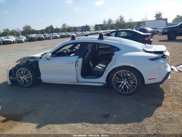 Aukcja sprzedaży 2020 Porsche Taycan Turbo, vin: WP0AC2Y19LSA71570, numer aukcji: 45985650