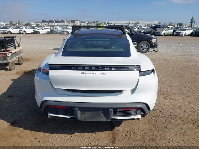 Aukcja sprzedaży 2020 Porsche Taycan Turbo, vin: WP0AC2Y19LSA71570, numer aukcji: 45985650