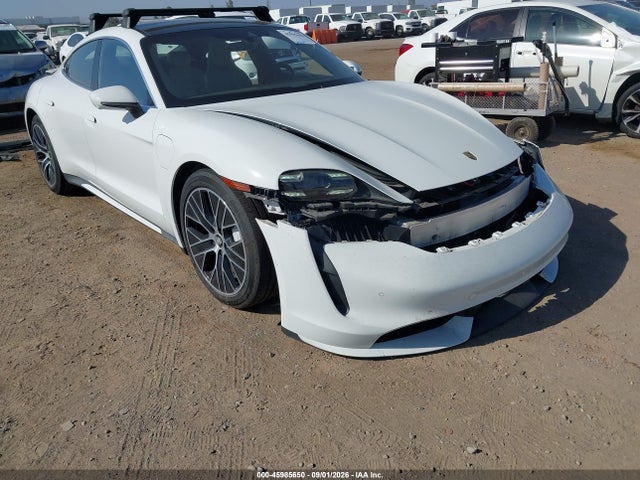 Aukcja sprzedaży 2020 Porsche Taycan Turbo, vin: WP0AC2Y19LSA71570, numer aukcji: 45985650
