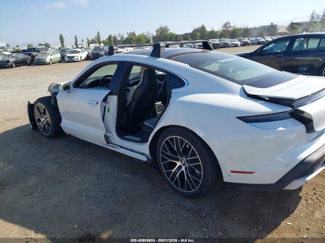 Aukcja sprzedaży 2020 Porsche Taycan Turbo, vin: WP0AC2Y19LSA71570, numer aukcji: 45985650