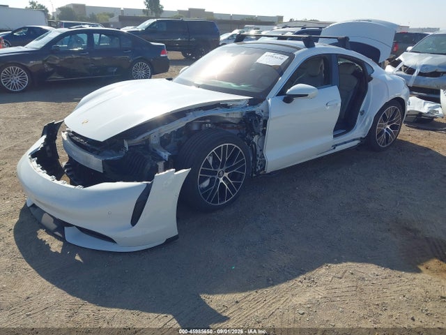 Aukcja sprzedaży 2020 Porsche Taycan Turbo, vin: WP0AC2Y19LSA71570, numer aukcji: 45985650