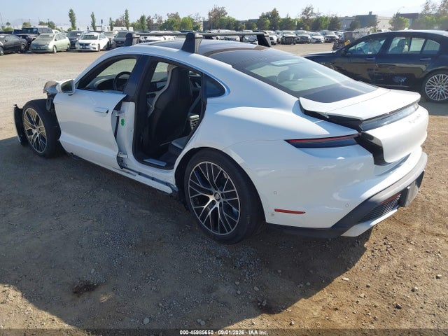 Aukcja sprzedaży 2020 Porsche Taycan Turbo, vin: WP0AC2Y19LSA71570, numer aukcji: 45985650